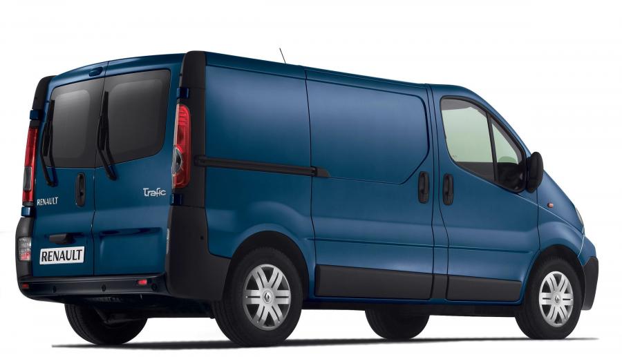 Renault Trafic Van 2006 года  (фото 15 из 15)